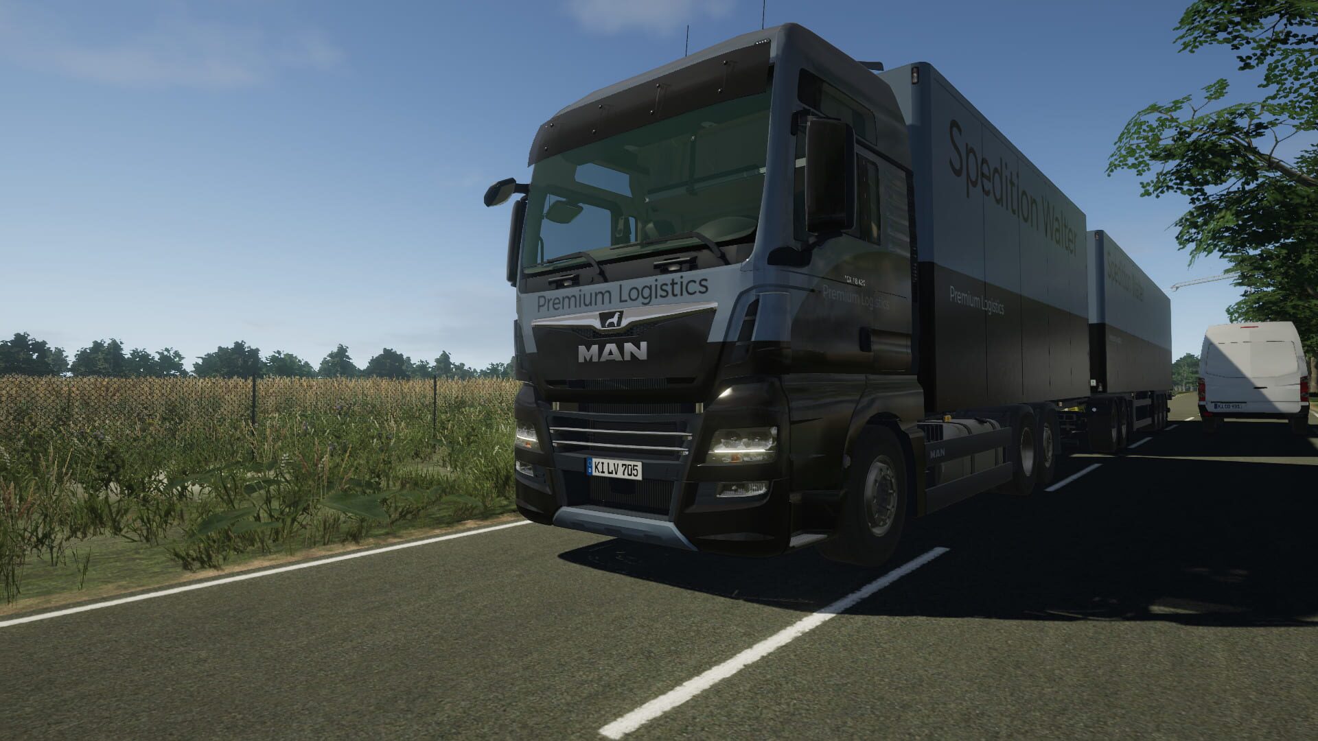 Screenshot for On the Road: Truck Simulator