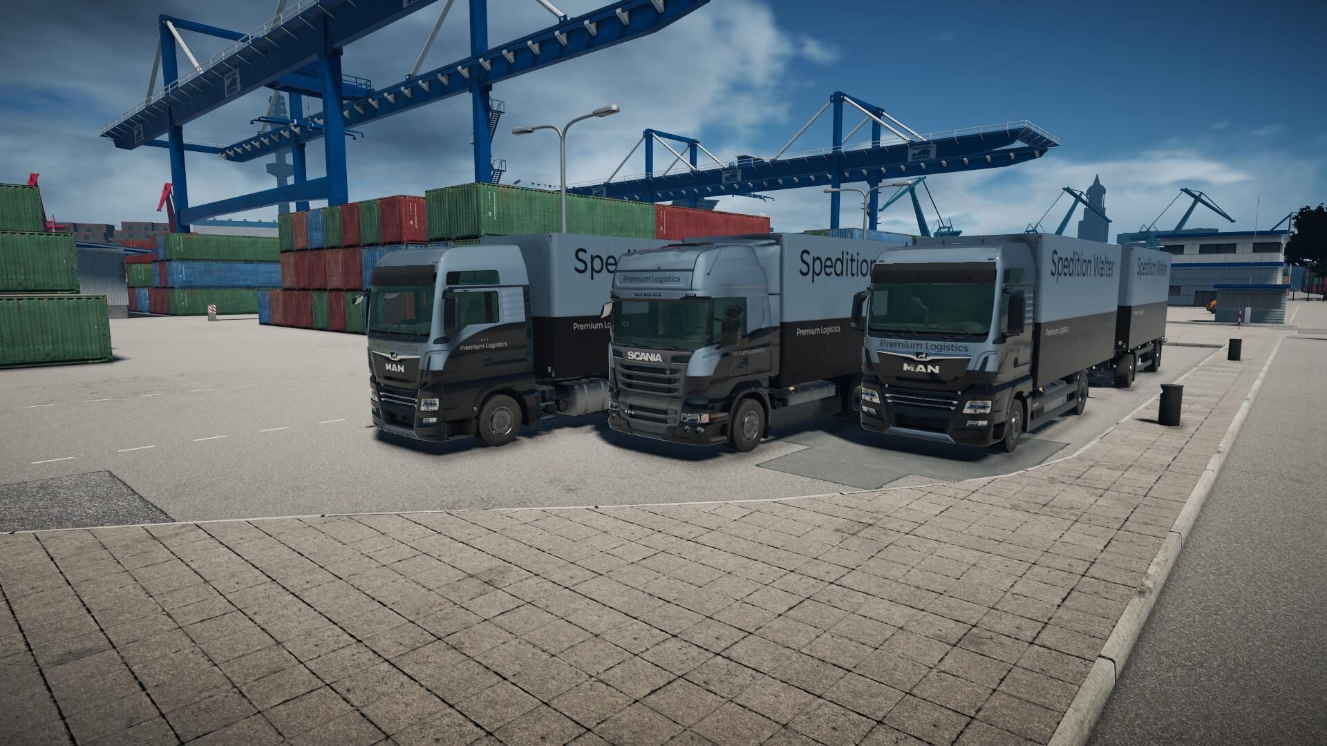 Screenshot for On the Road: Truck Simulator