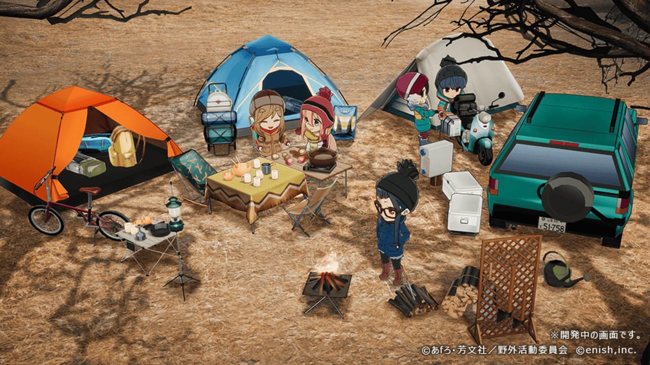 Screenshot for Laid-Back Camp All-in-one!!