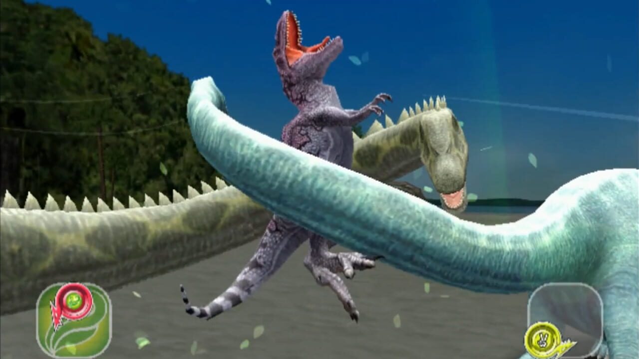 Screenshot for Dinosaur King: Fierce Battle! Zanjark!