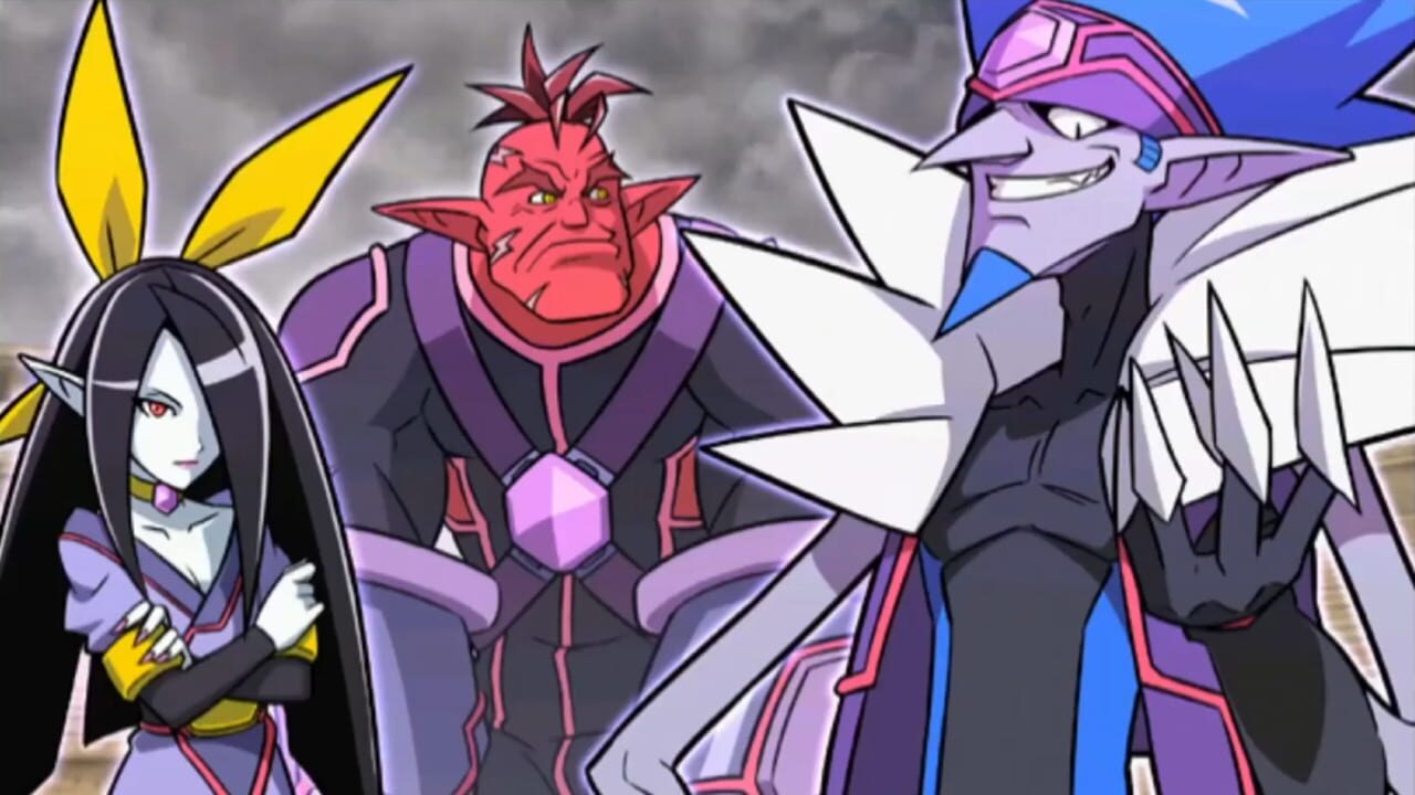 Screenshot for Dinosaur King: Fierce Battle! Zanjark!