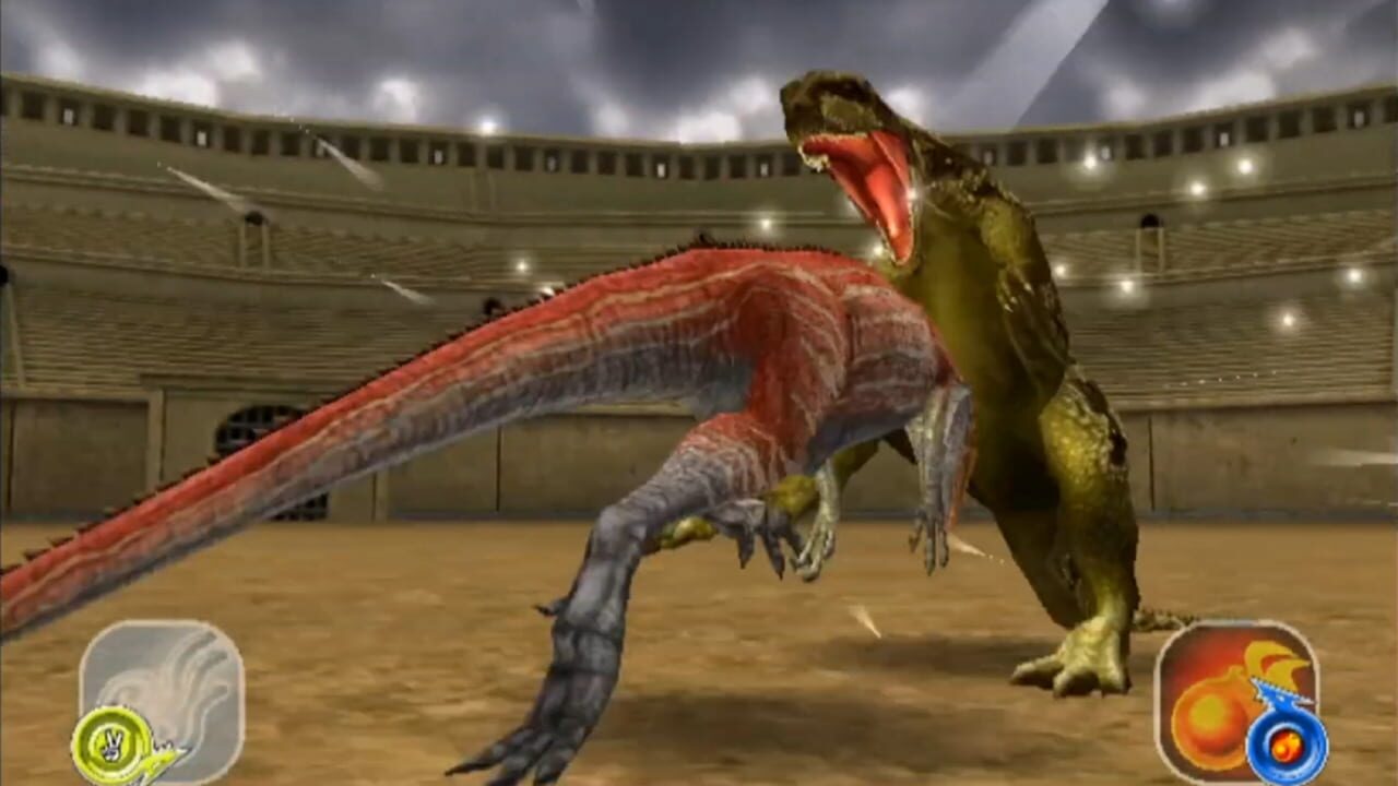 Screenshot for Dinosaur King: Fierce Battle! Zanjark!