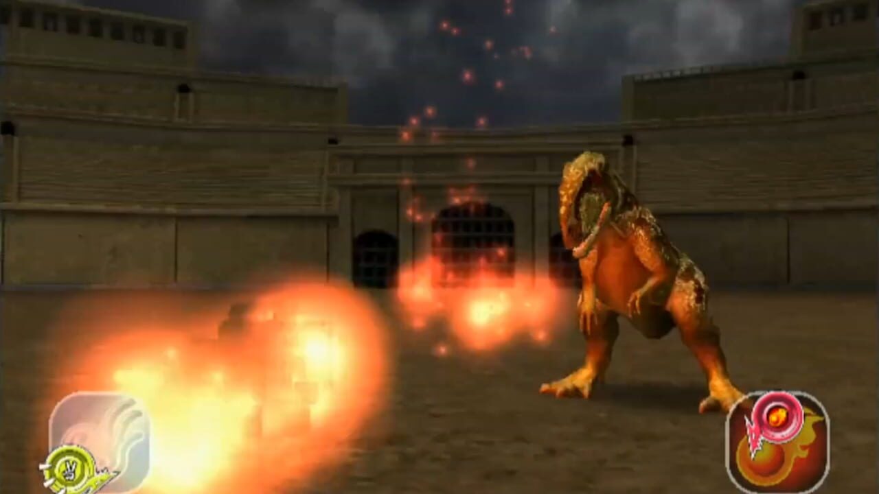Screenshot for Dinosaur King: Fierce Battle! Zanjark!