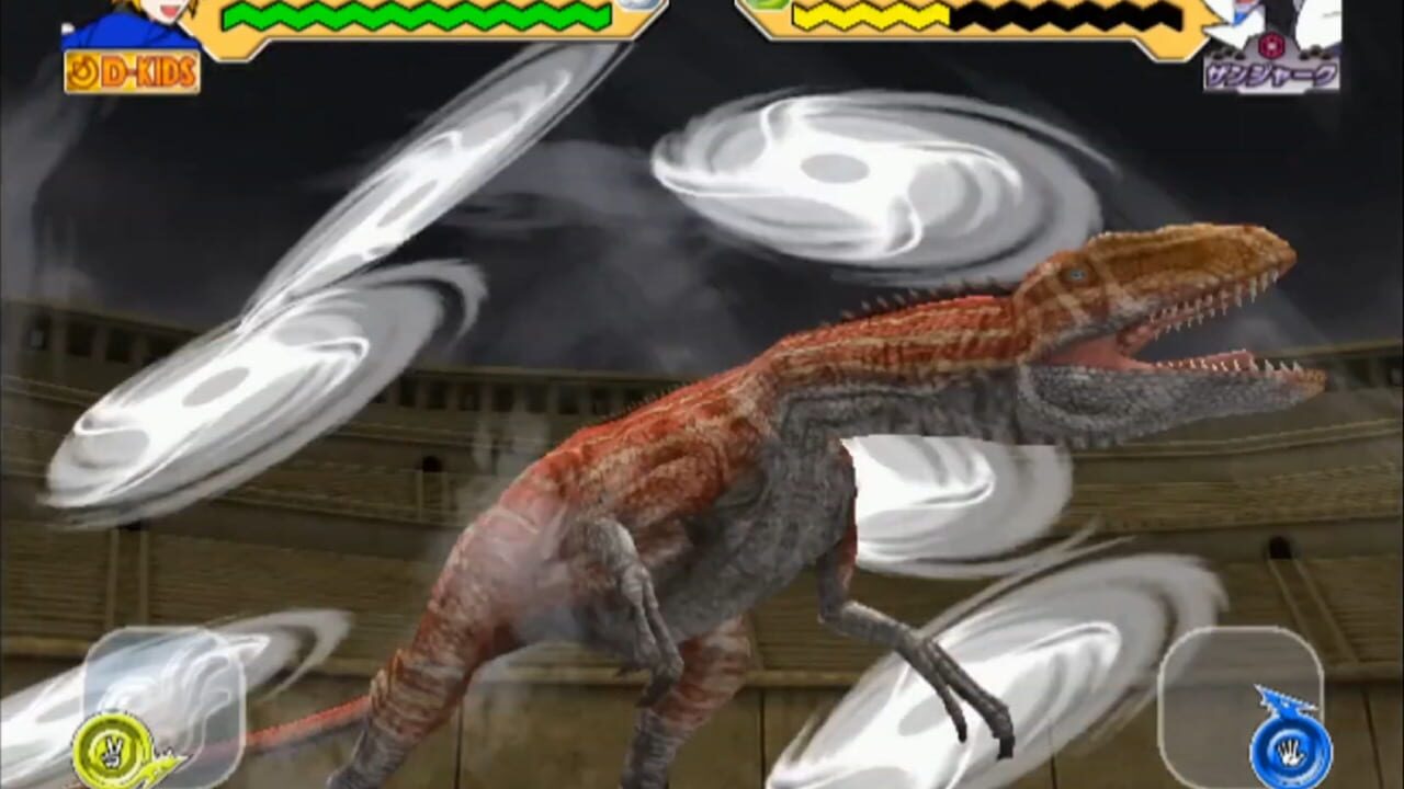 Screenshot for Dinosaur King: Fierce Battle! Zanjark!
