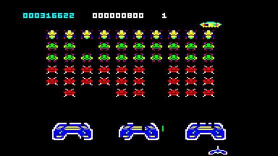 Screenshot for Classic Invaders
