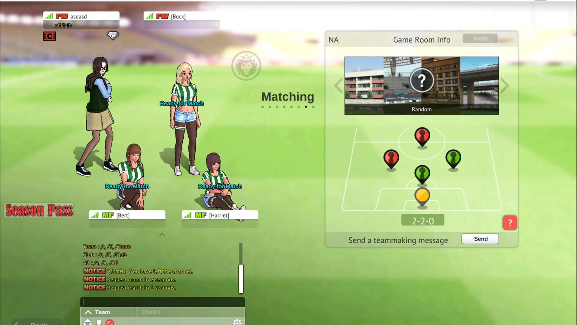 Screenshot for Freestyle Football Z