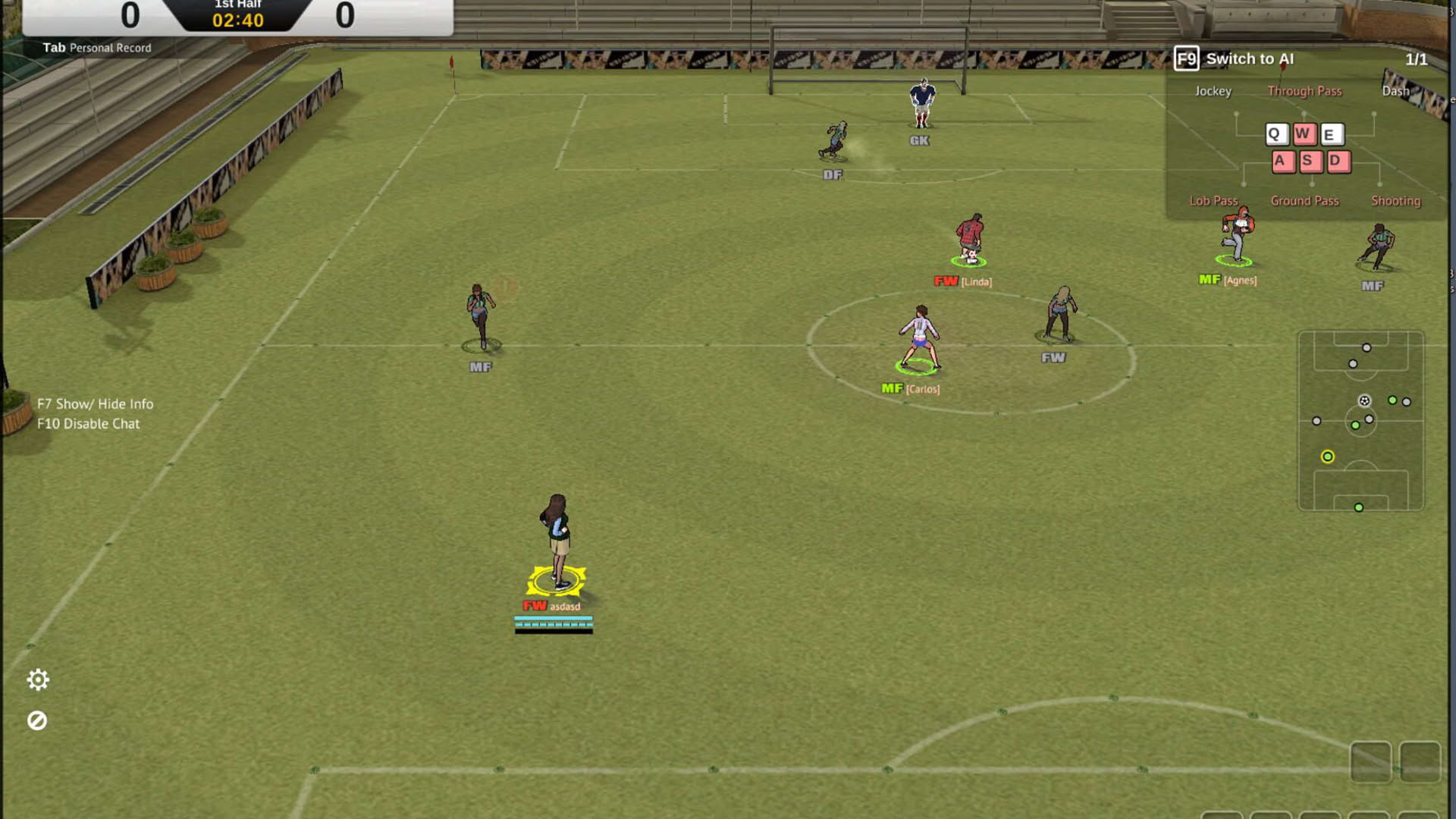 Screenshot for Freestyle Football Z