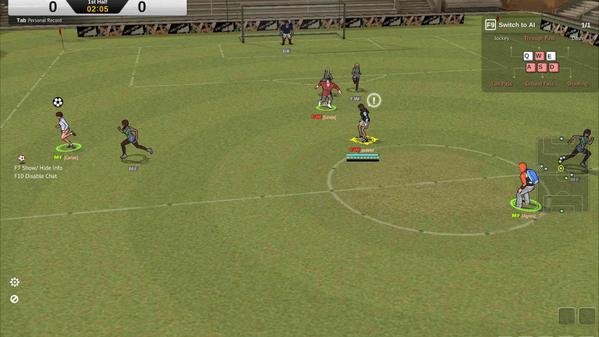 Screenshot for Freestyle Football Z