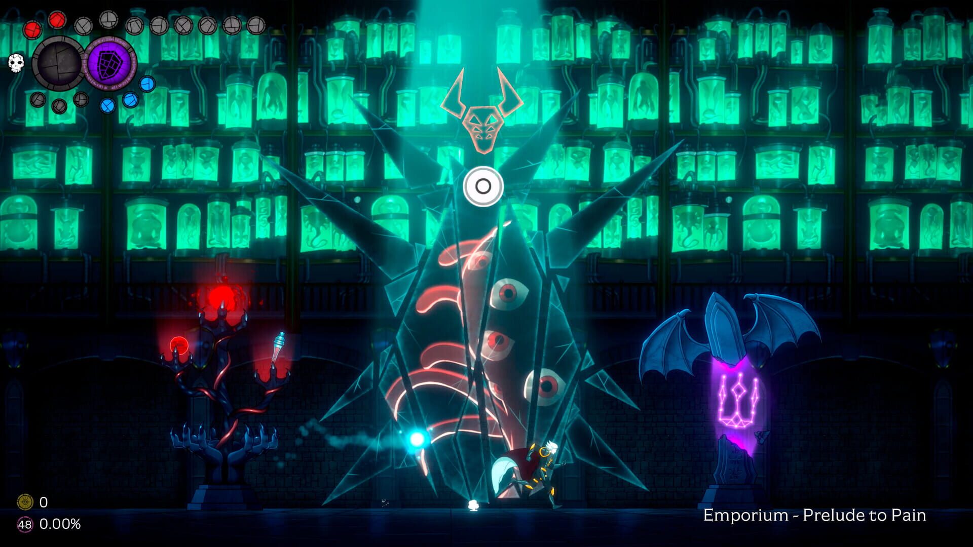 Screenshot for Aeterna Noctis: Virtuoso