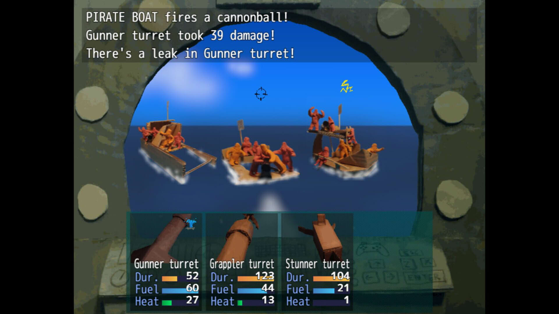 Screenshot for Sunken Ships