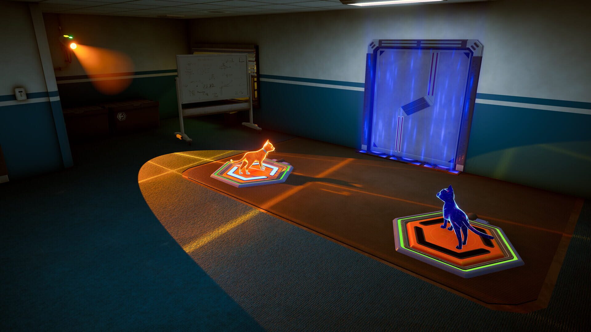 Screenshot for Schrodinger's Cat Burglar