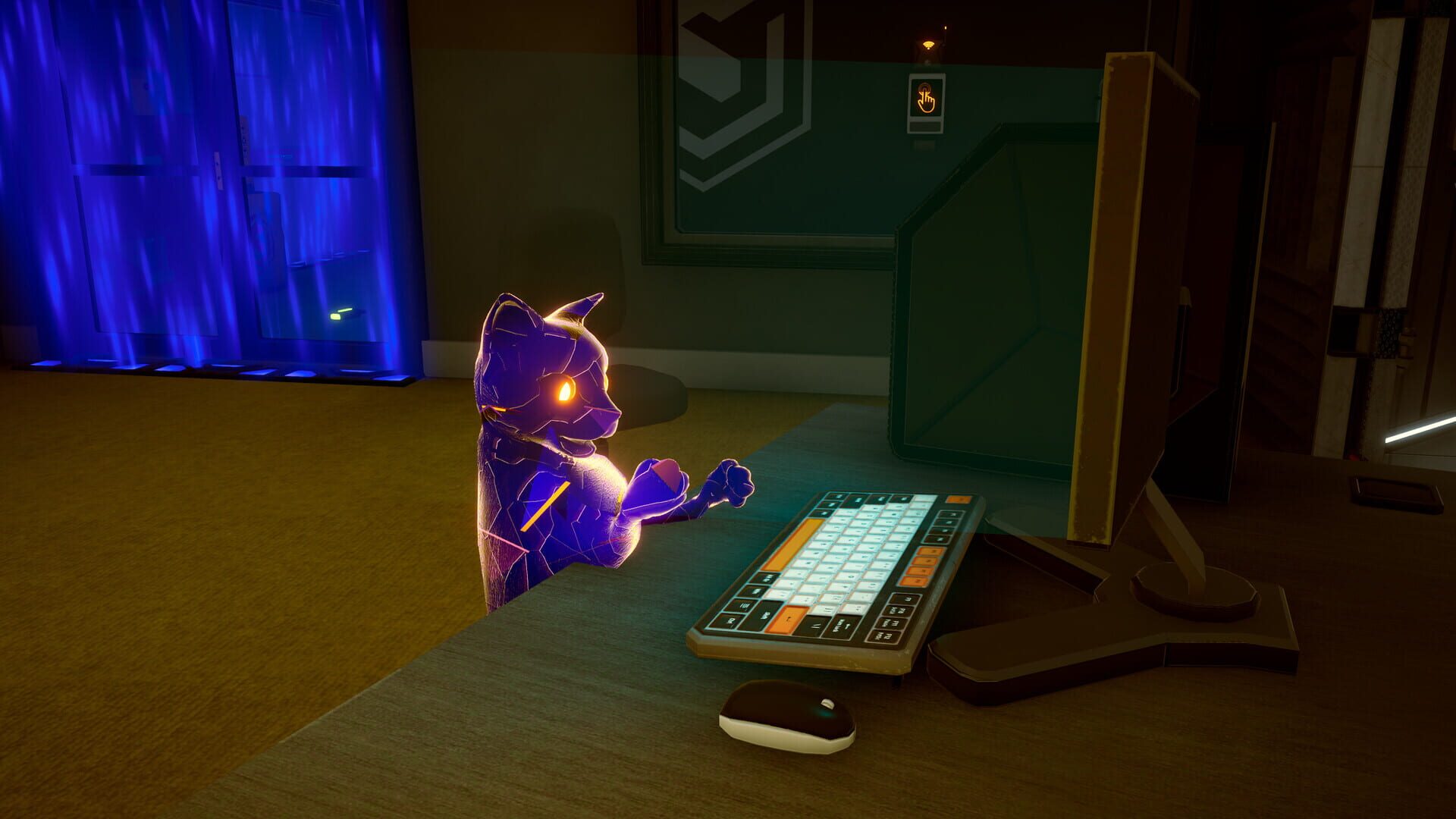Screenshot for Schrodinger's Cat Burglar