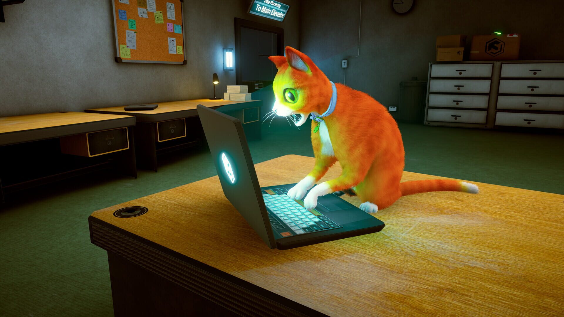 Screenshot for Schrodinger's Cat Burglar