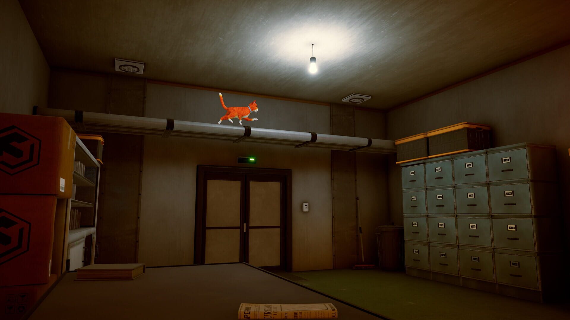 Screenshot for Schrodinger's Cat Burglar