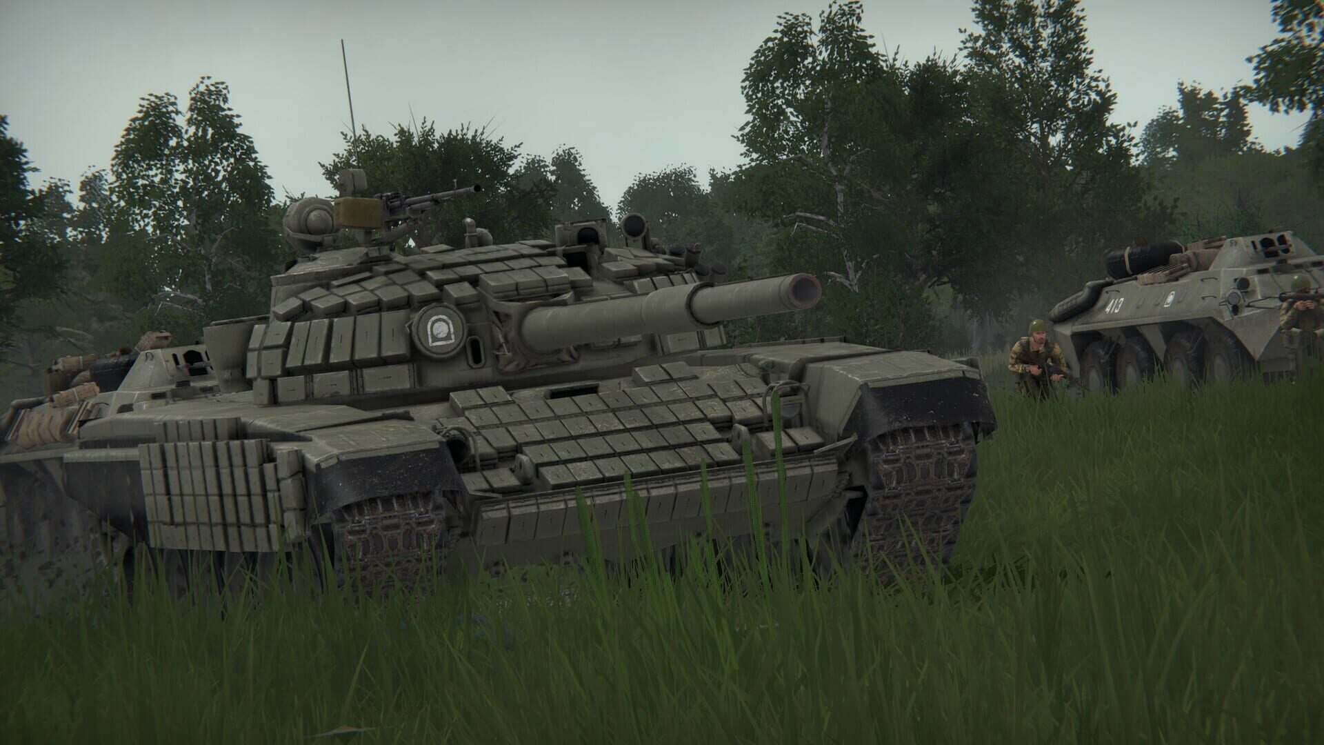 Screenshot for Regiments: Winds of Change