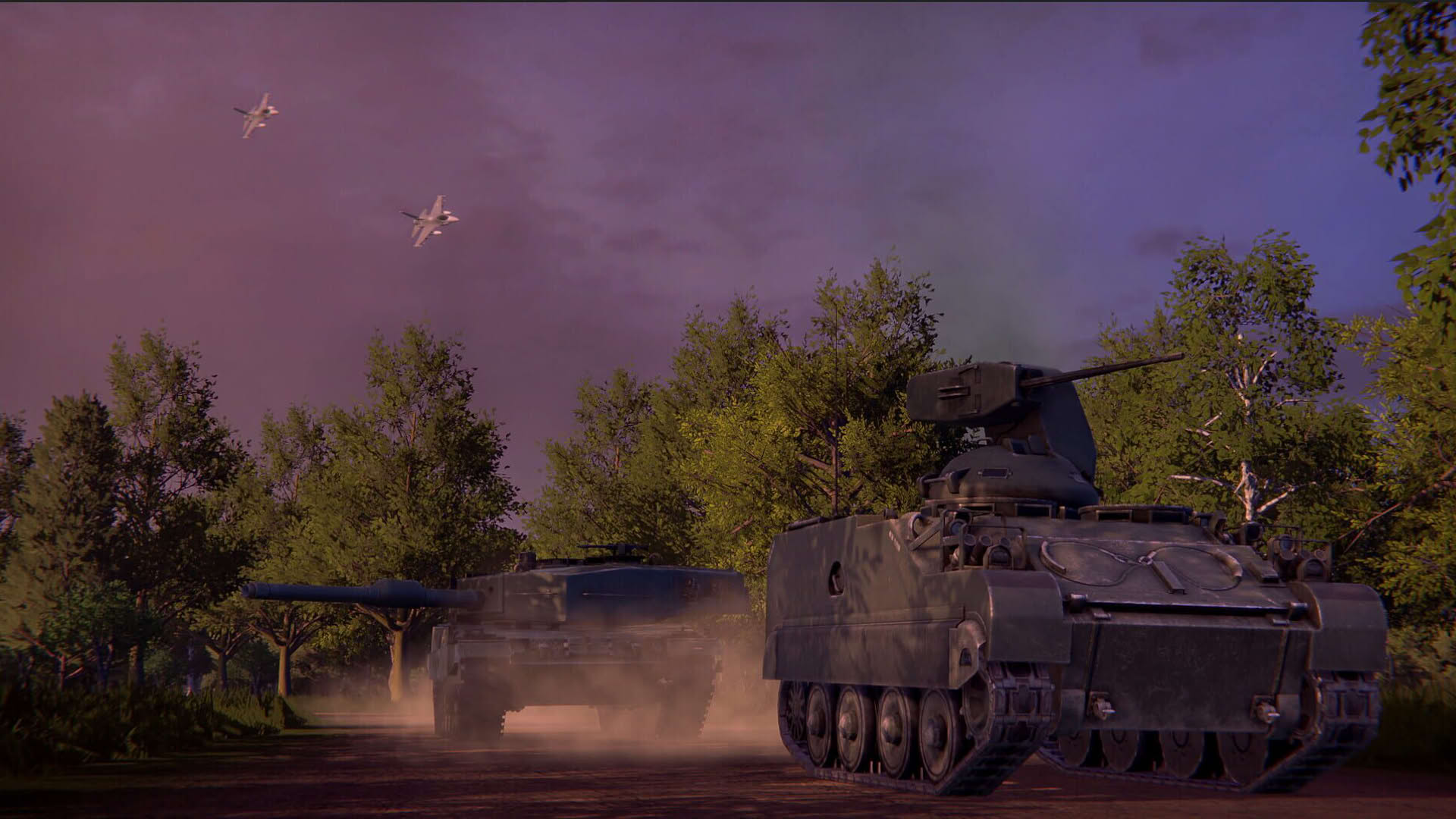 Screenshot for Regiments: Winds of Change