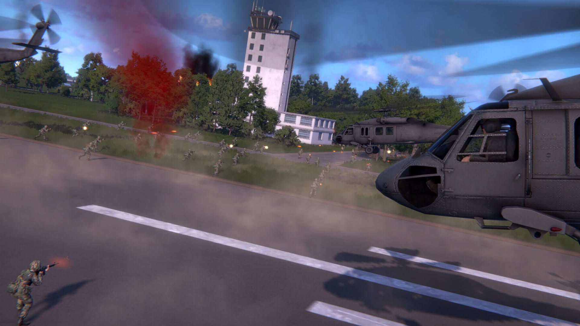 Screenshot for Regiments: Winds of Change