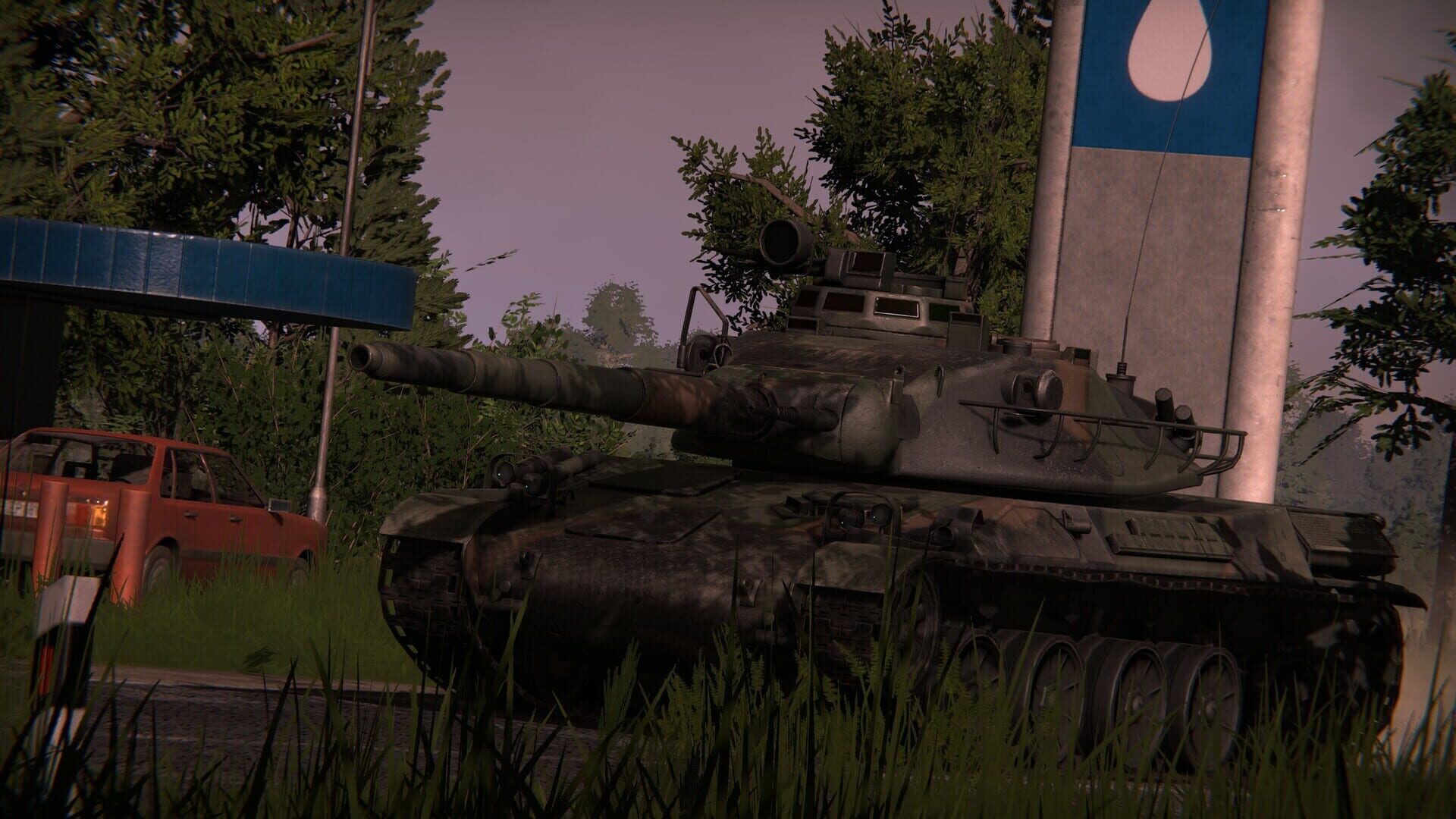 Screenshot for Regiments: Winds of Change