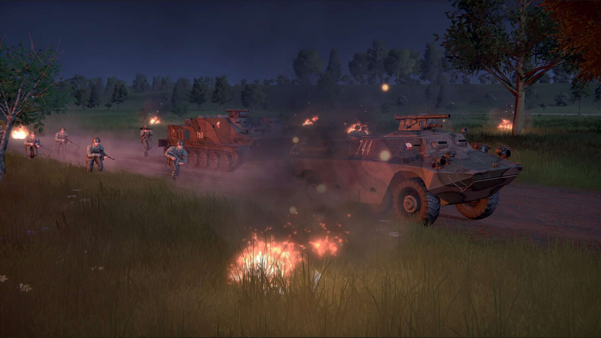 Screenshot for Regiments: Winds of Change