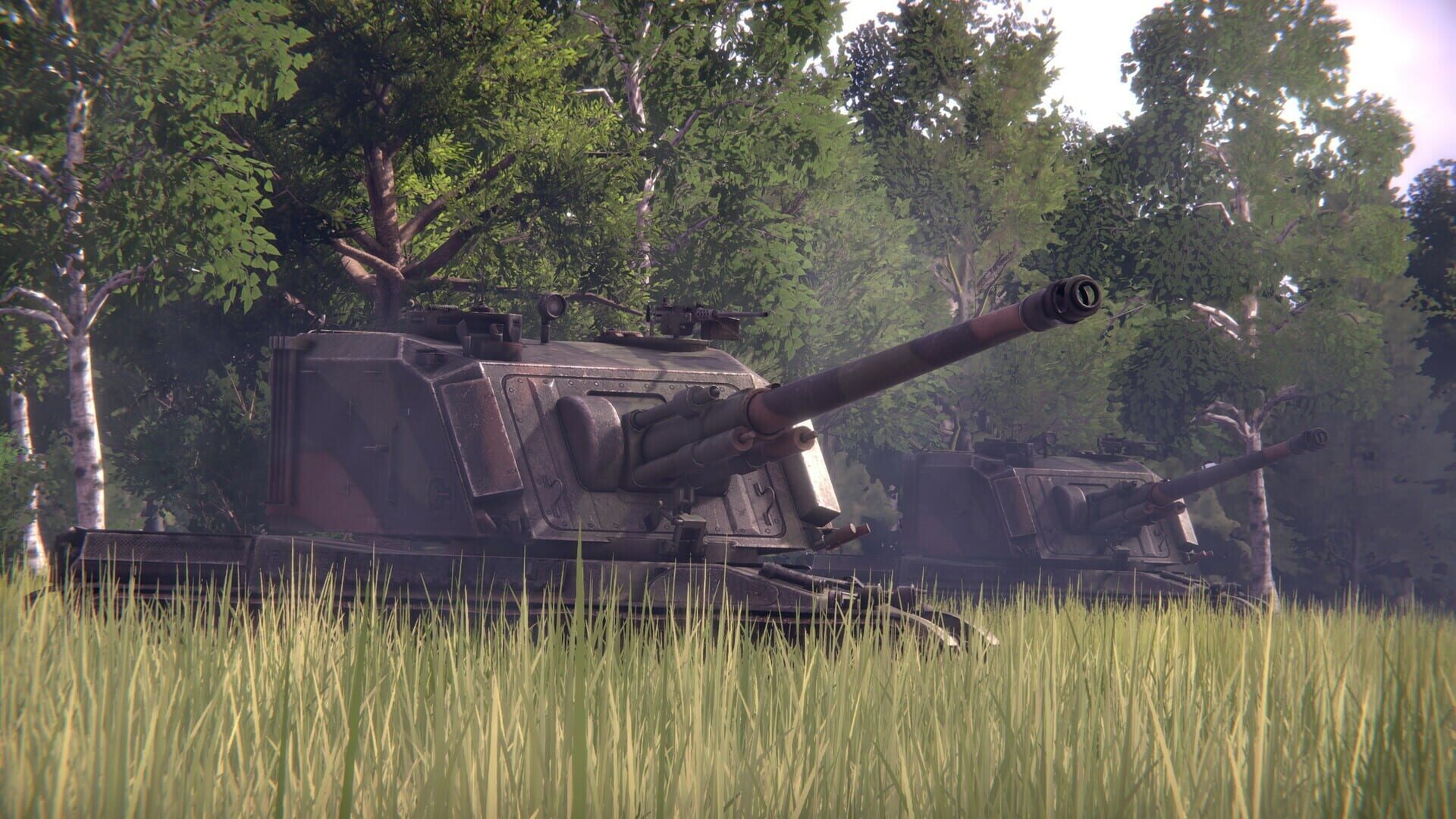 Screenshot for Regiments: Winds of Change