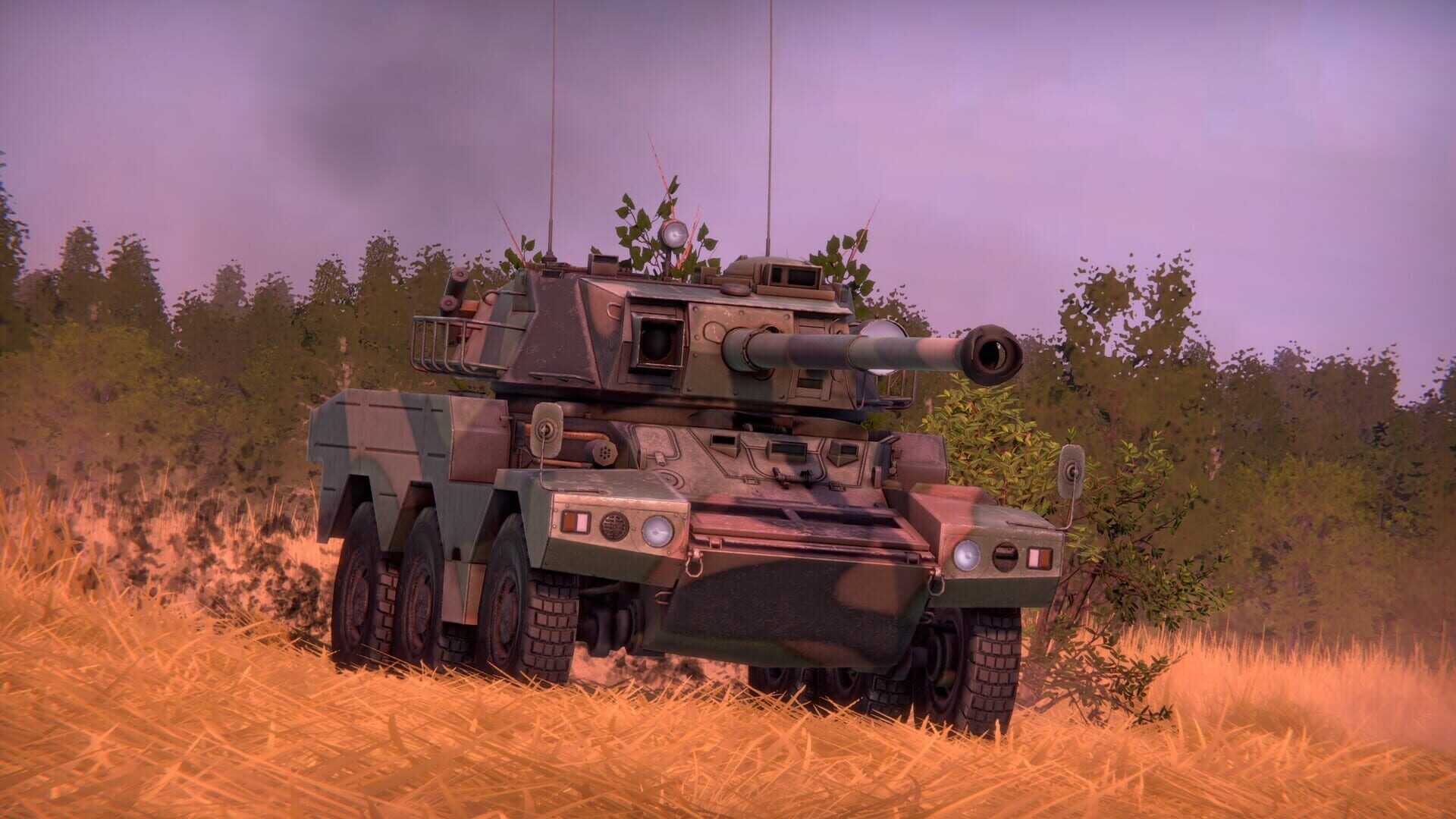 Screenshot for Regiments: Winds of Change