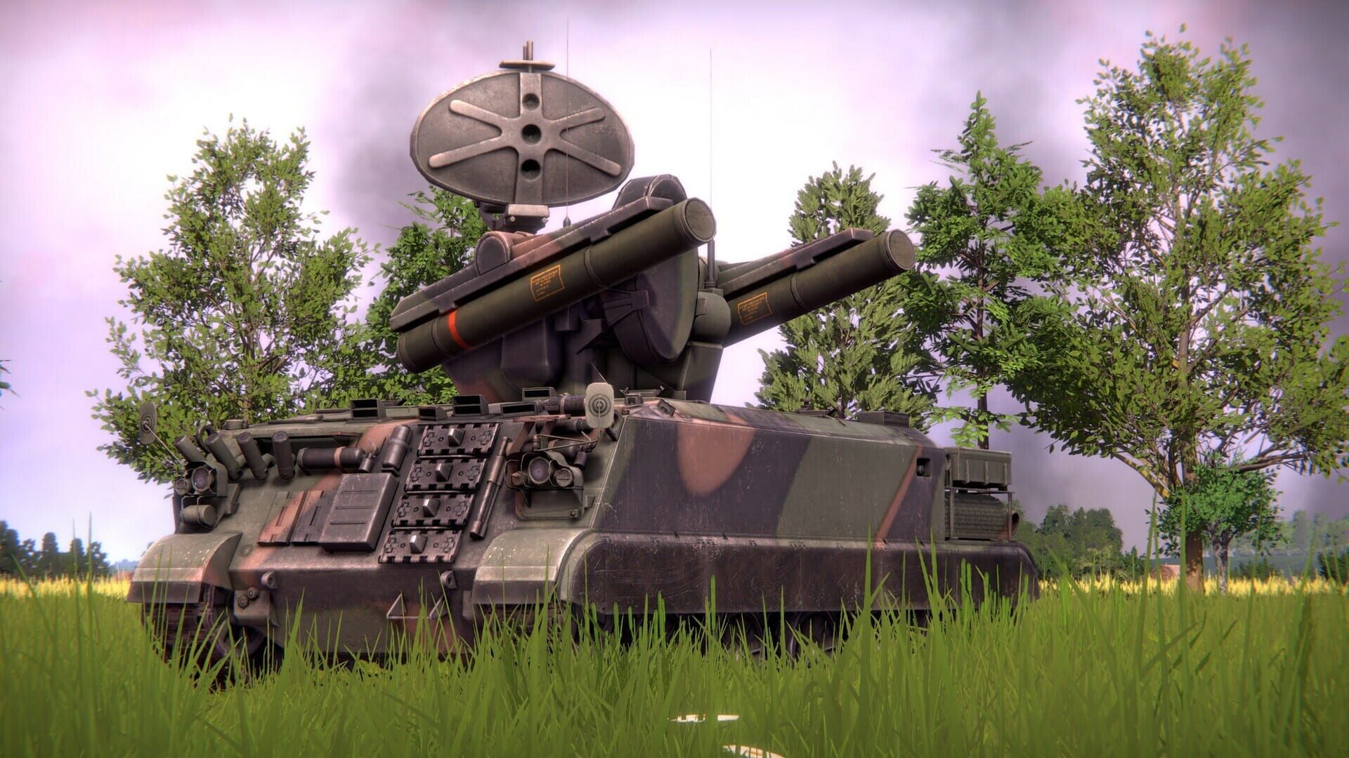 Screenshot for Regiments: Winds of Change