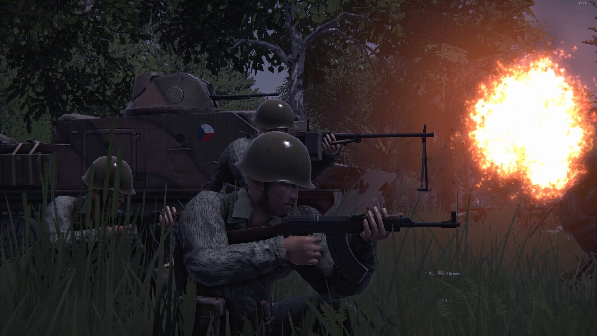 Screenshot for Regiments: Winds of Change