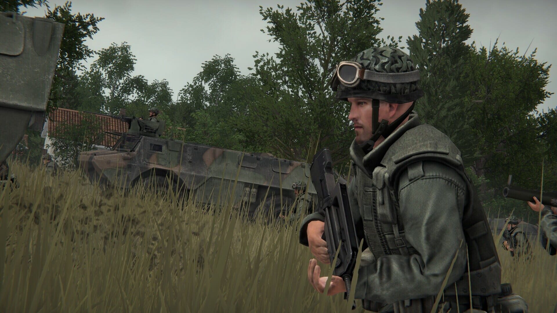 Screenshot for Regiments: Winds of Change