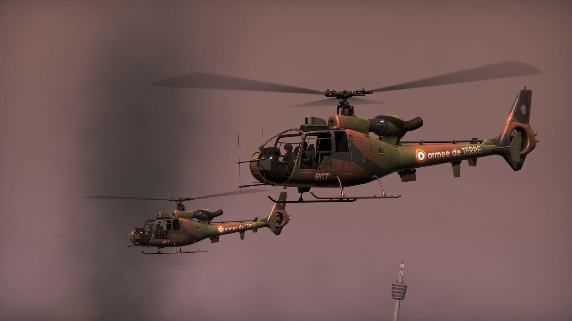 Screenshot for Regiments: Winds of Change
