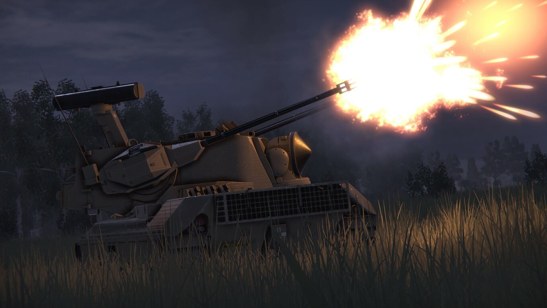 Screenshot for Regiments: Winds of Change