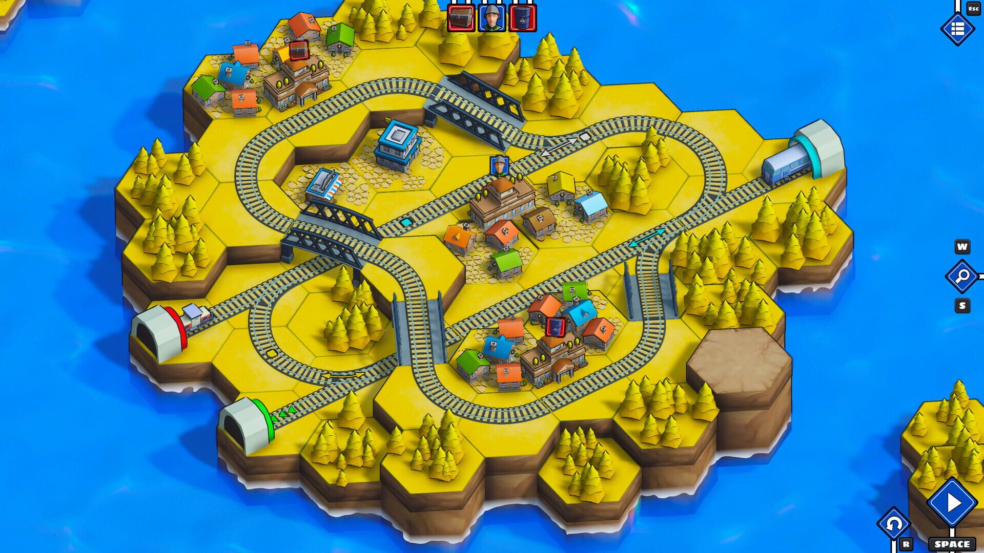 Screenshot for Railway Islands 2
