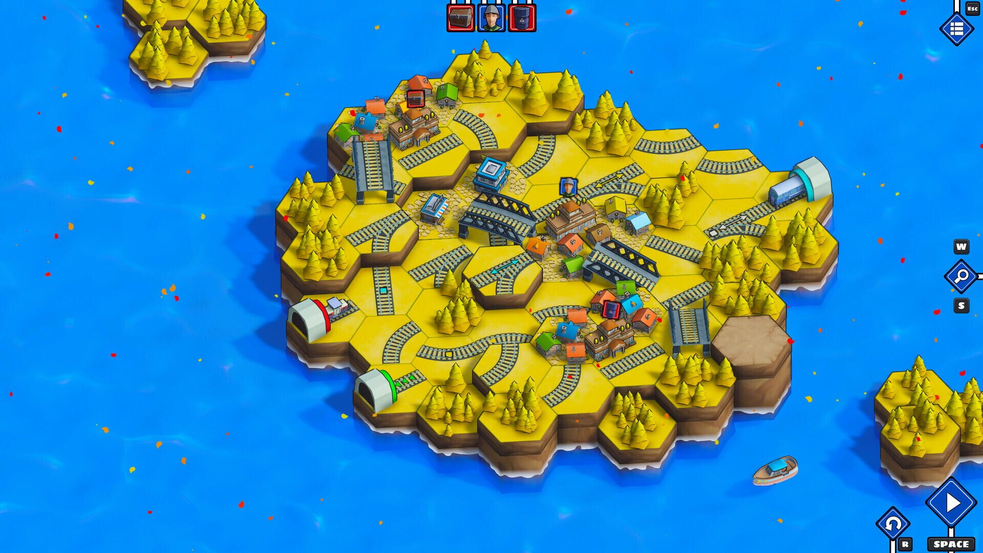 Screenshot for Railway Islands 2