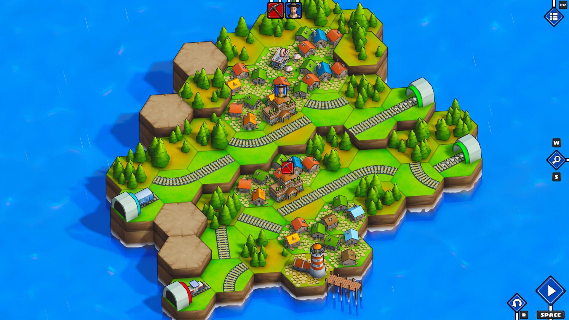 Screenshot for Railway Islands 2