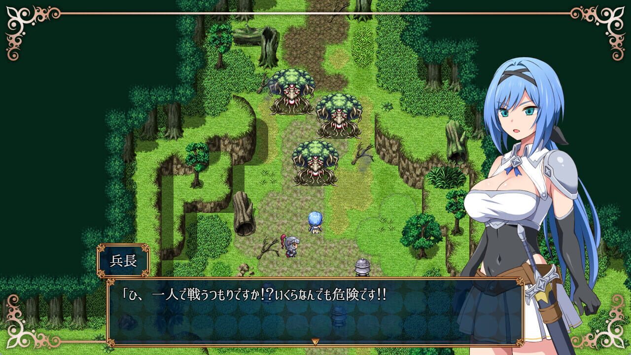 Screenshot for Nightmare Knight: Sacred Maiden & Fallen Magic