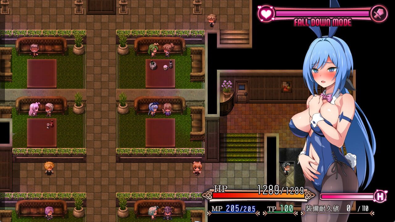 Screenshot for Nightmare Knight: Sacred Maiden & Fallen Magic