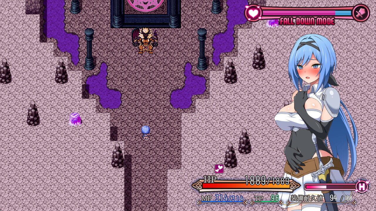 Screenshot for Nightmare Knight: Sacred Maiden & Fallen Magic
