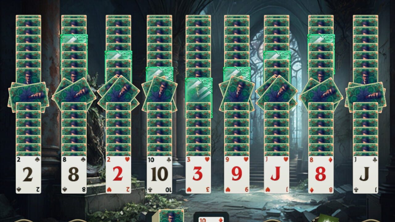 Screenshot for Mystery Solitaire: Cthulhu Mythos 3