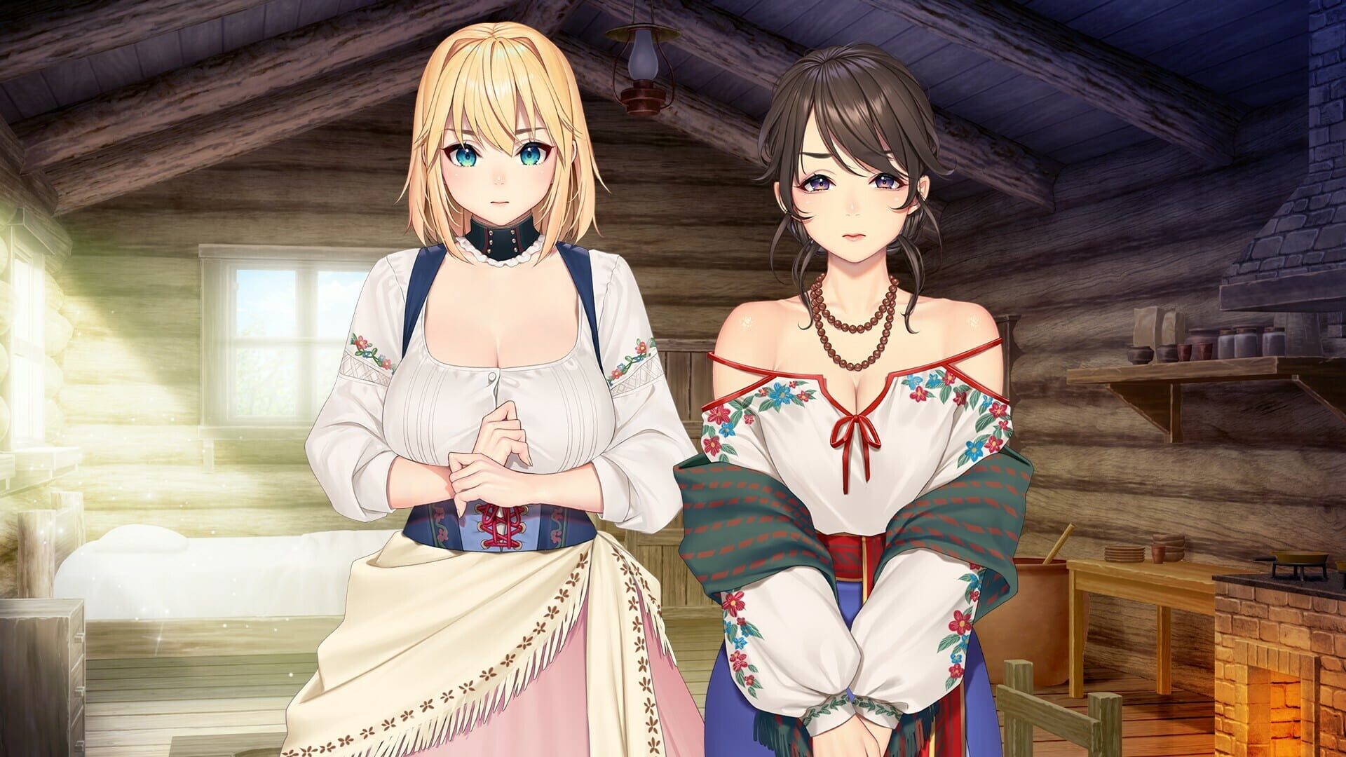 Screenshot for My Slow Life with the Princess Knight and Her Devoted Handmaiden