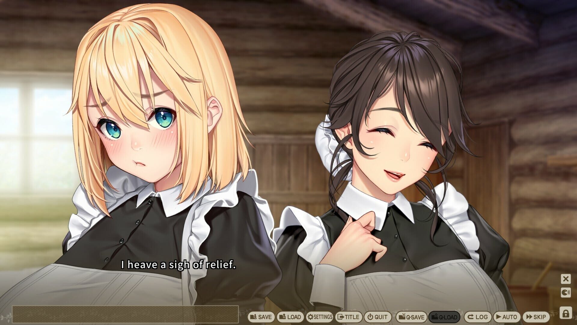 Screenshot for My Slow Life with the Princess Knight and Her Devoted Handmaiden