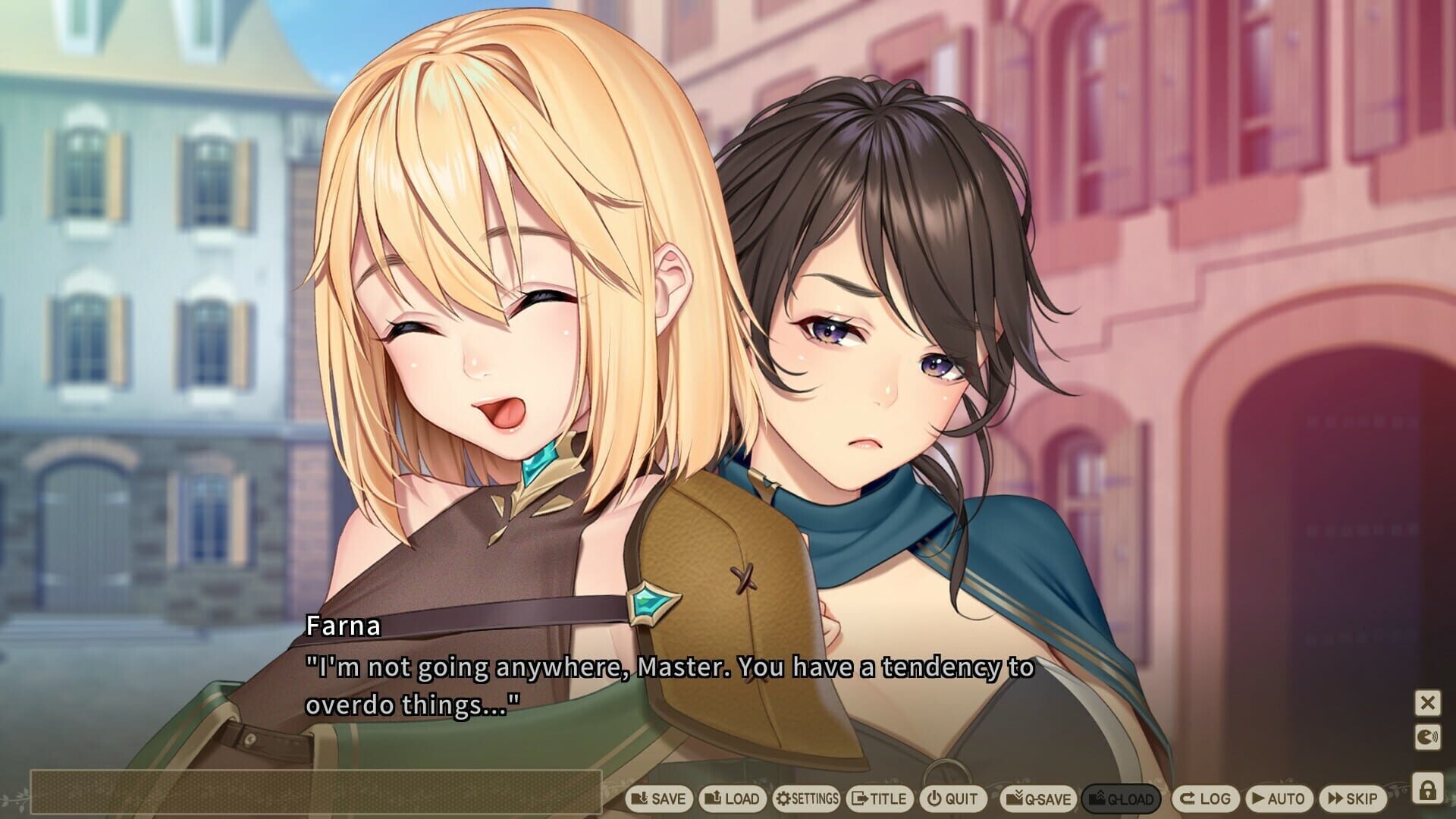 Screenshot for My Slow Life with the Princess Knight and Her Devoted Handmaiden