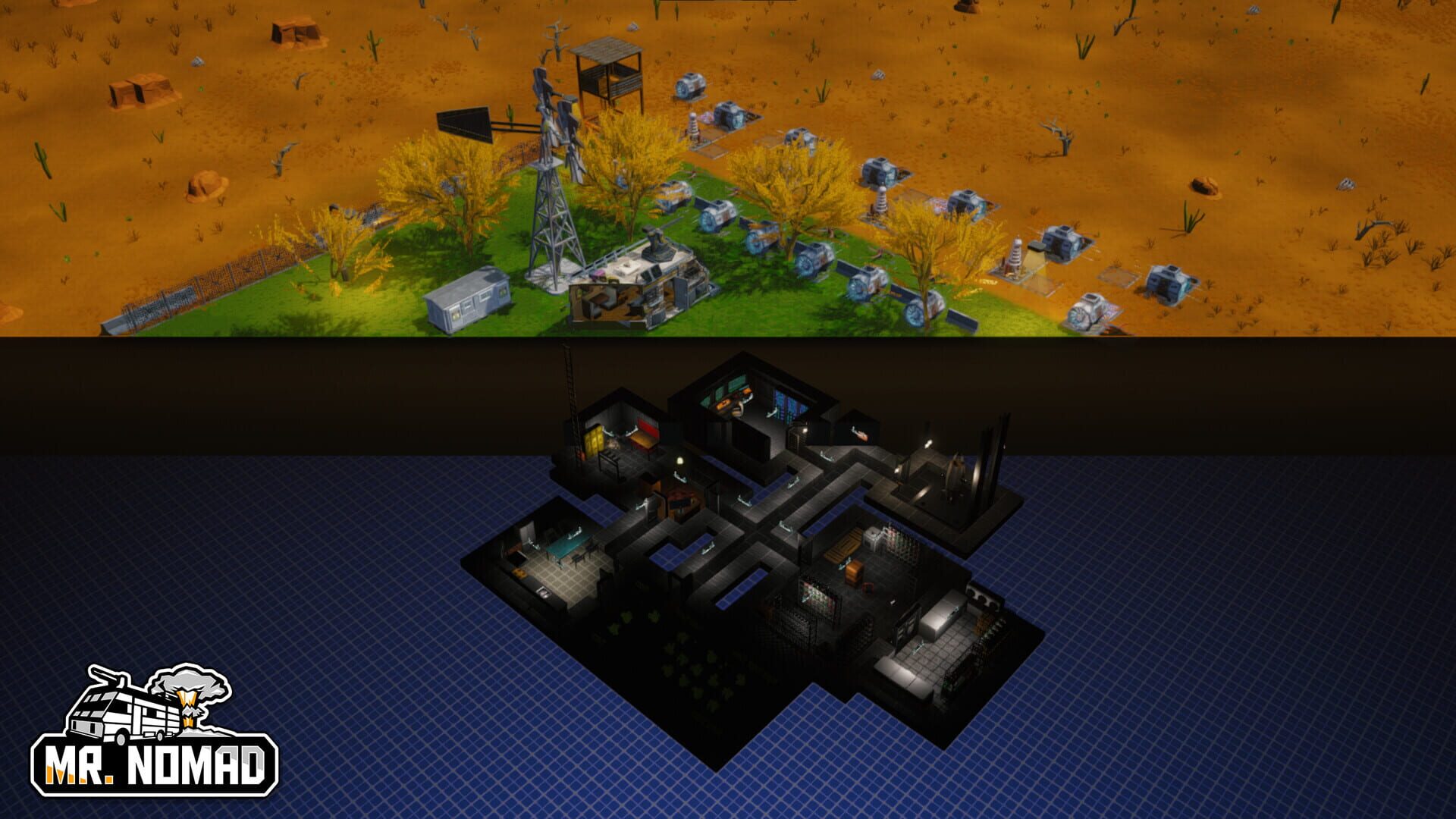 Screenshot for Mr. Nomad