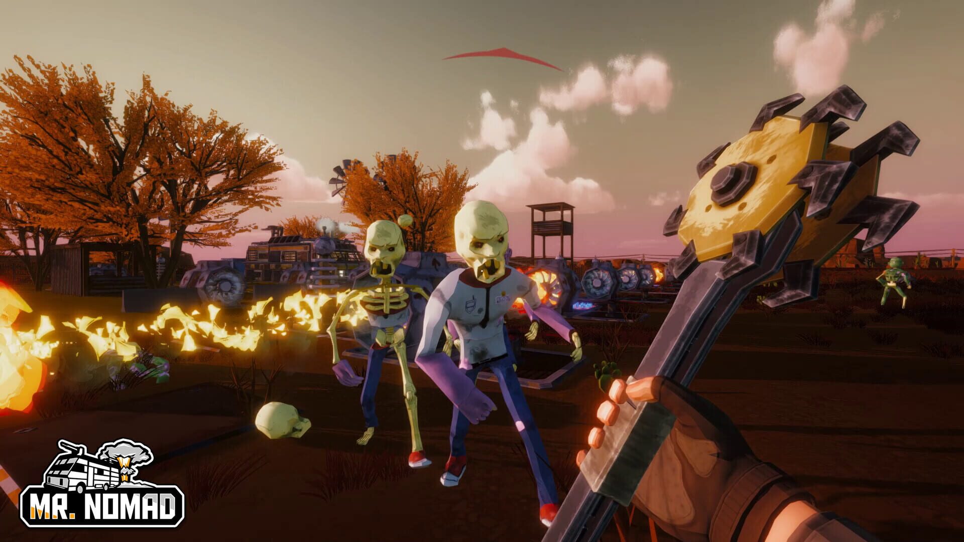 Screenshot for Mr. Nomad