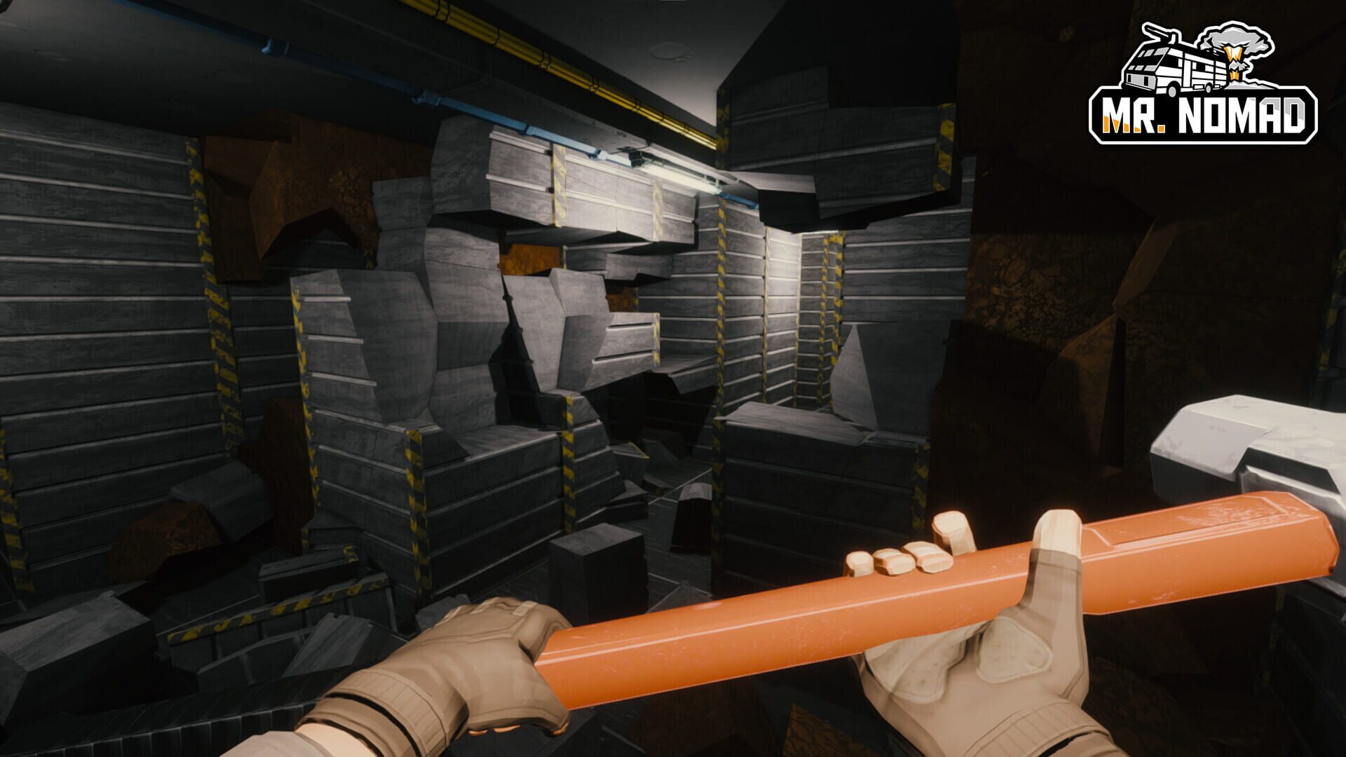 Screenshot for Mr. Nomad