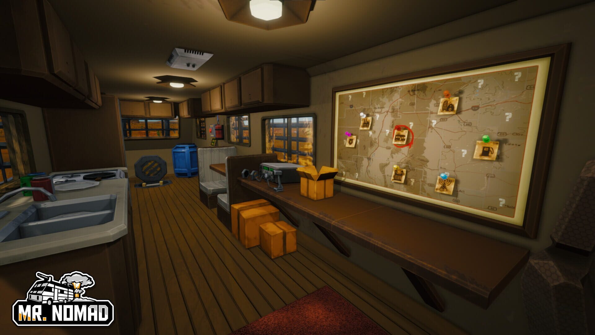 Screenshot for Mr. Nomad