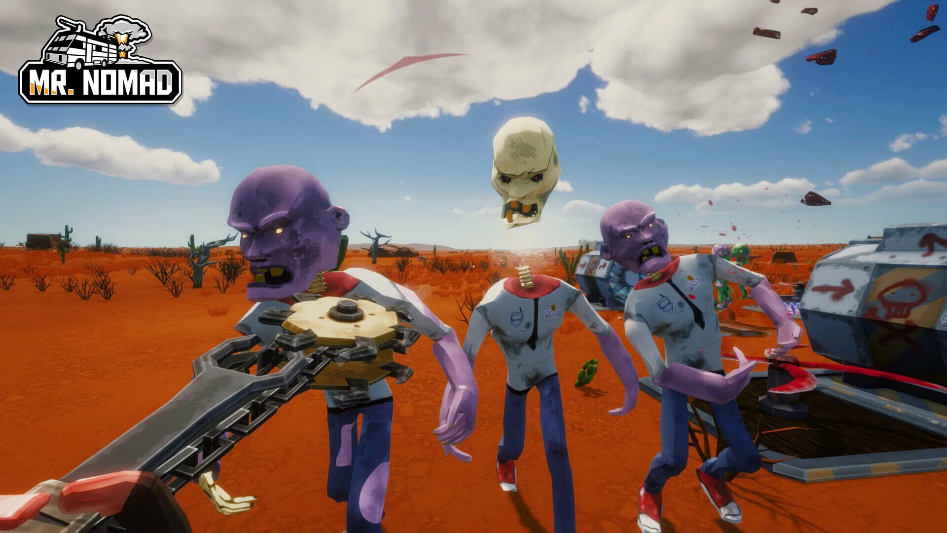 Screenshot for Mr. Nomad