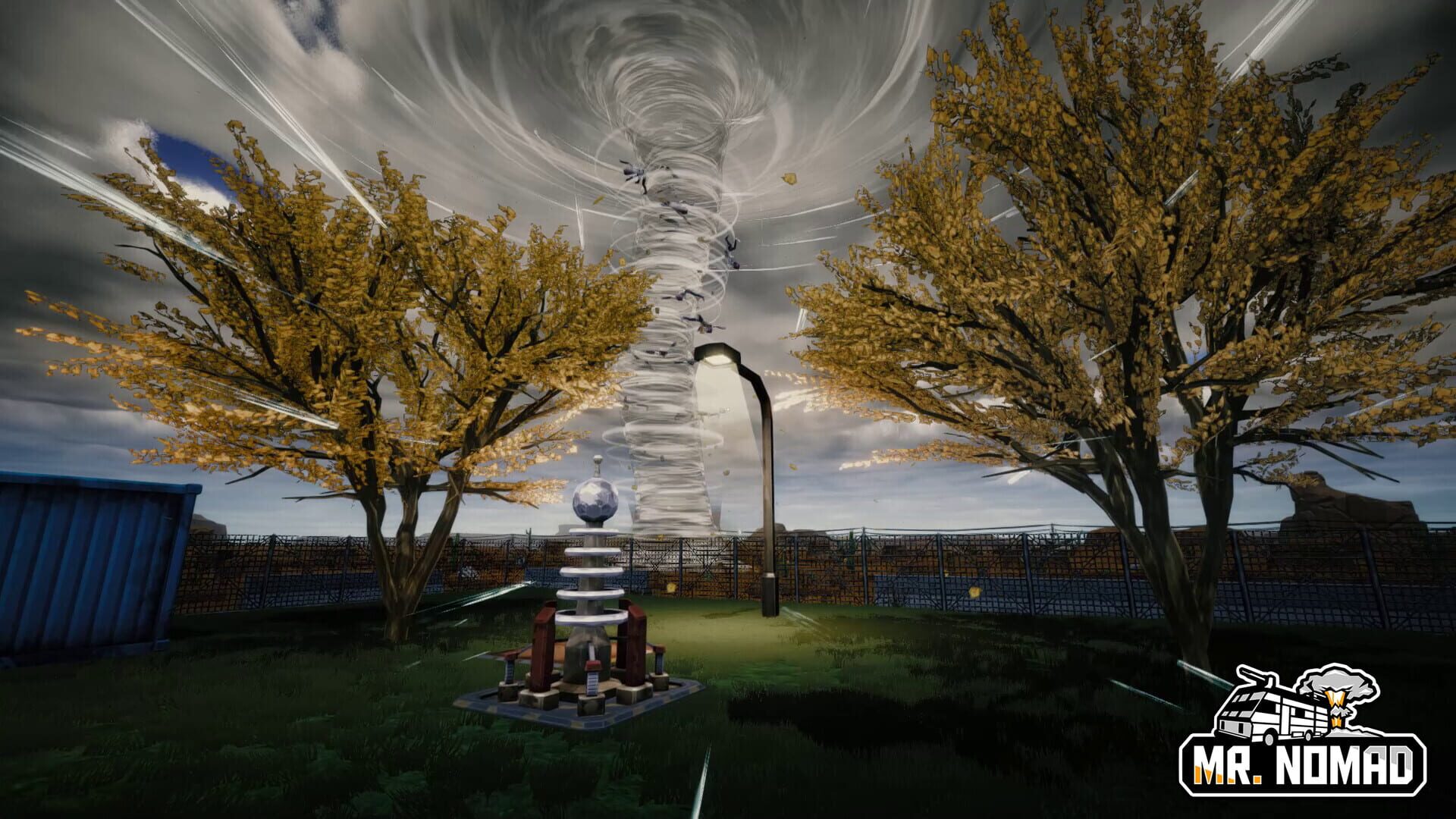 Screenshot for Mr. Nomad