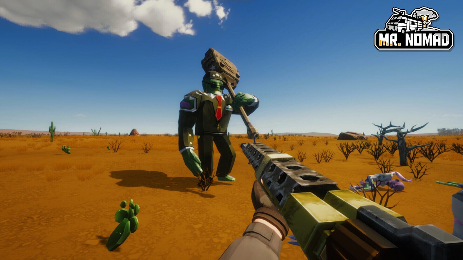 Screenshot for Mr. Nomad