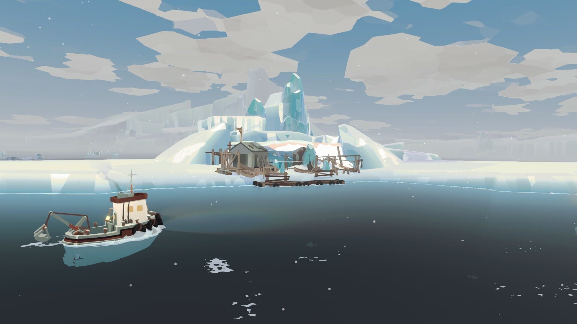Screenshot for Dredge: The Pale Reach