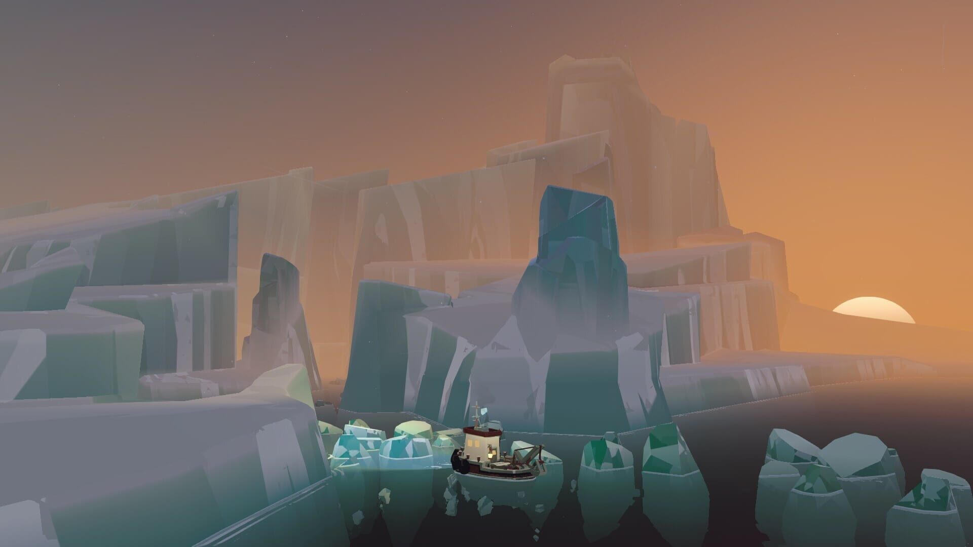Screenshot for Dredge: The Pale Reach