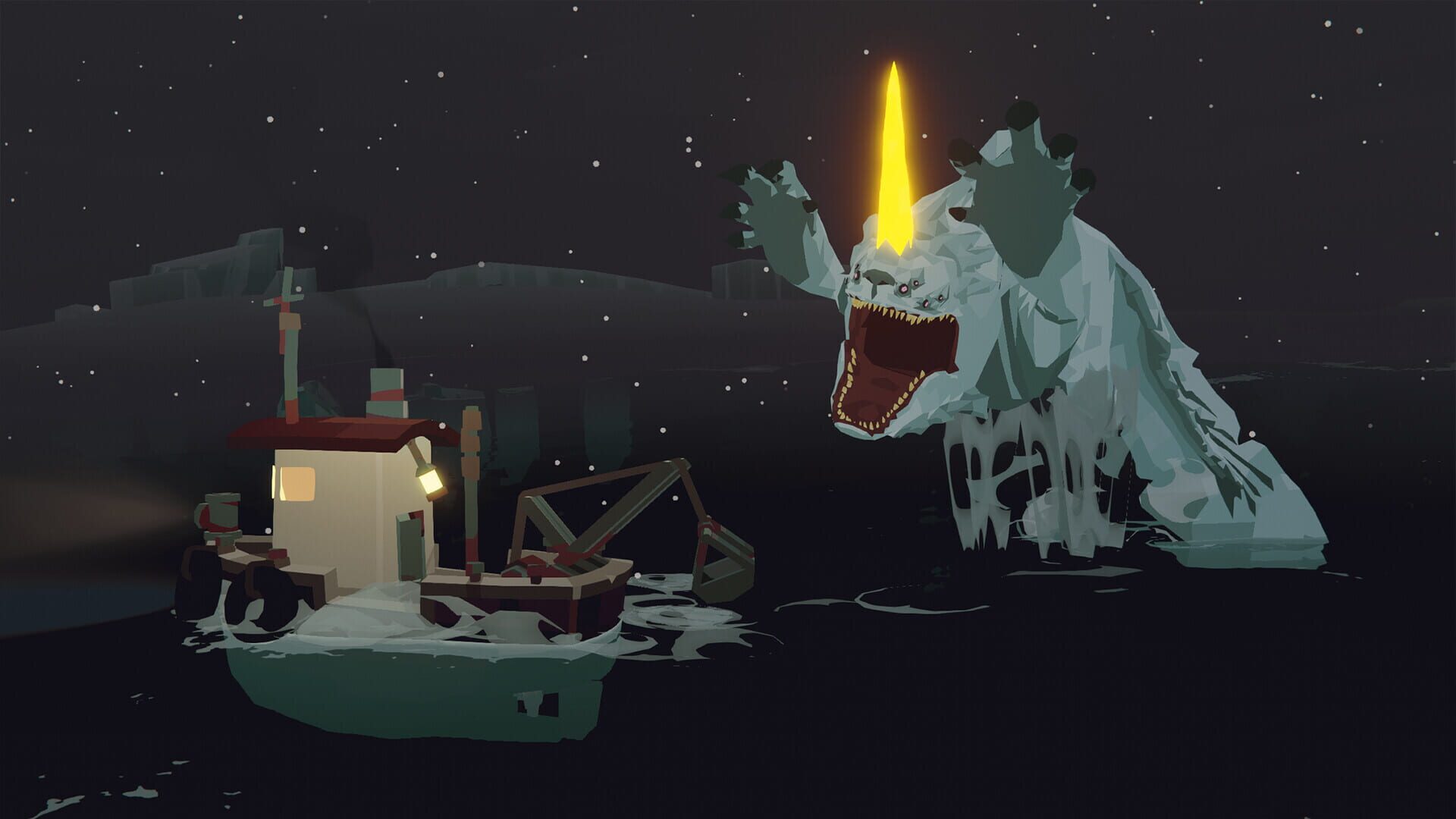 Screenshot for Dredge: The Pale Reach